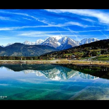 Studio Porte Du Mont Blanc Combloux Aux Pieds Des Pistes 外观 照片