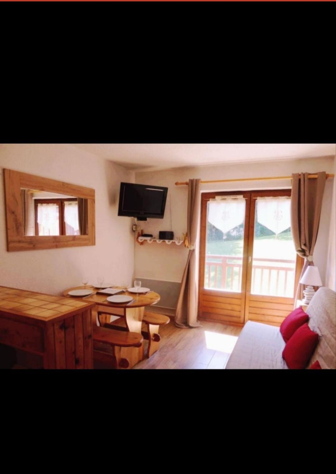 Studio Porte Du Mont Blanc Combloux Aux Pieds Des Pistes 外观 照片