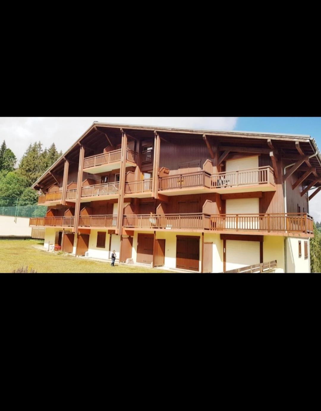 Studio Porte Du Mont Blanc Combloux Aux Pieds Des Pistes 外观 照片