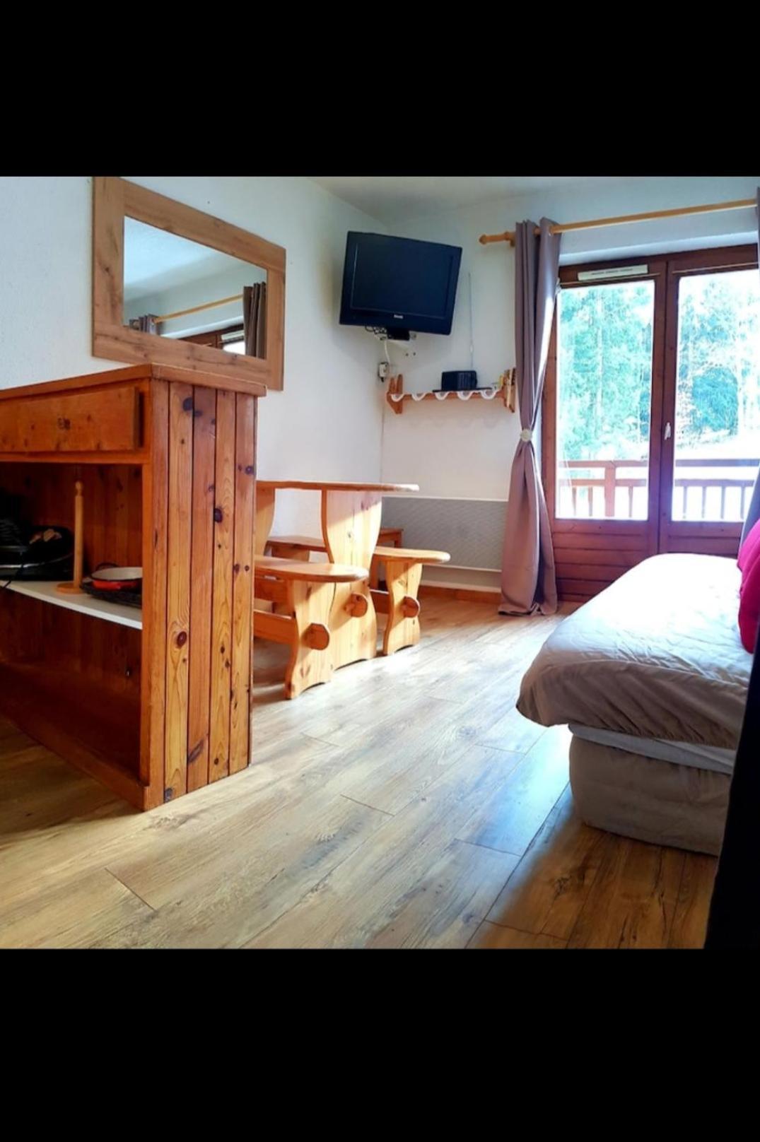 Studio Porte Du Mont Blanc Combloux Aux Pieds Des Pistes 外观 照片
