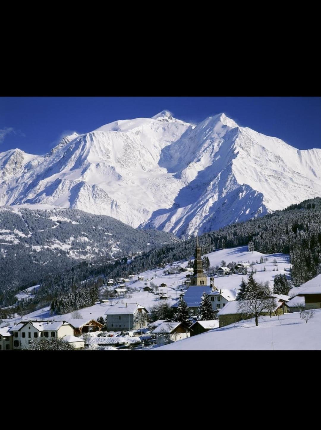 Studio Porte Du Mont Blanc Combloux Aux Pieds Des Pistes 外观 照片
