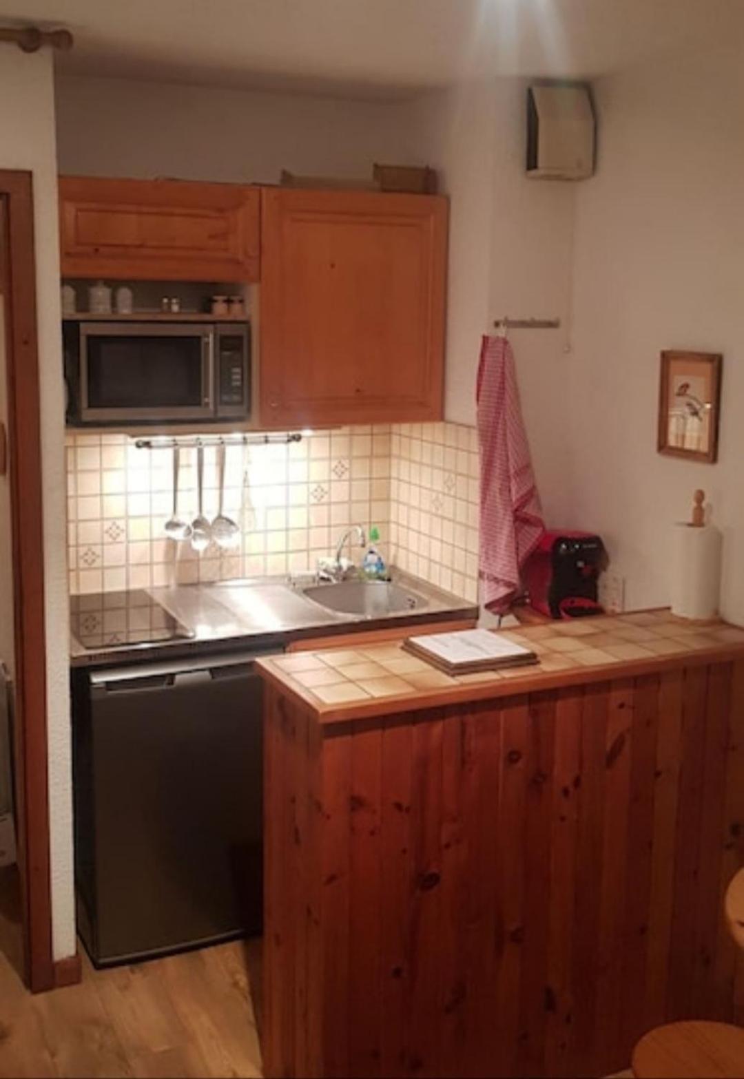 Studio Porte Du Mont Blanc Combloux Aux Pieds Des Pistes 外观 照片