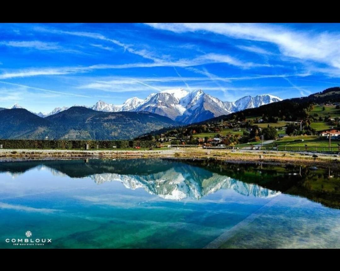 Studio Porte Du Mont Blanc Combloux Aux Pieds Des Pistes 外观 照片